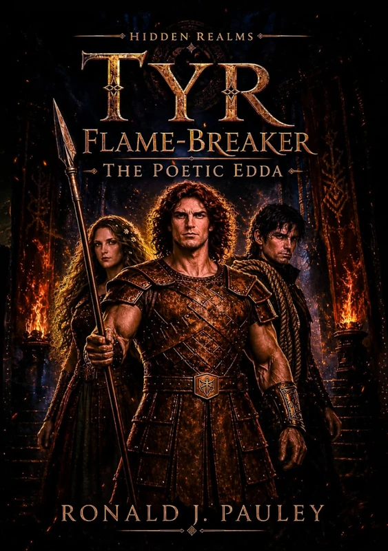 Hidden Realms: Tyr Flame-Breaker: The Poetic Edda - Illustrated