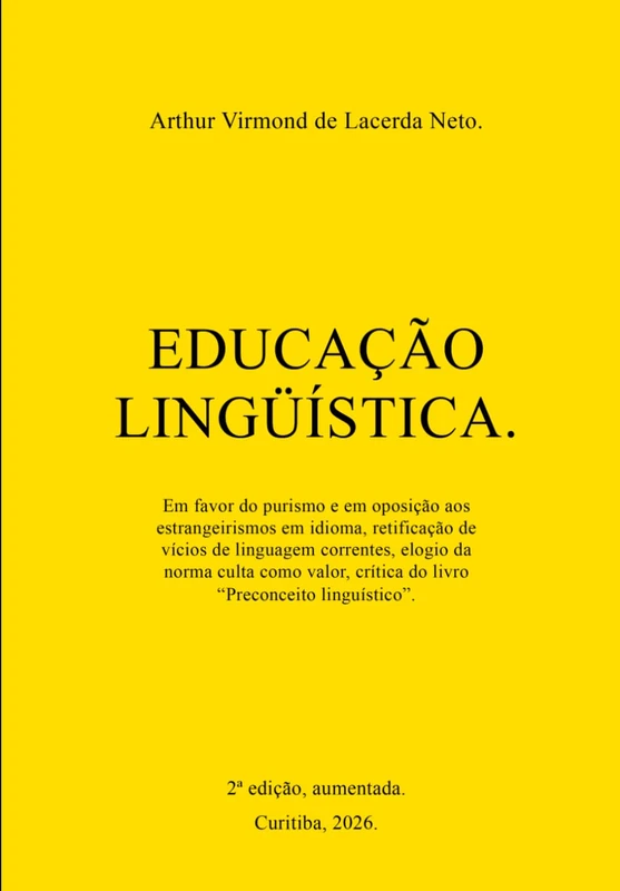 Educação lingüística. - Image 1
