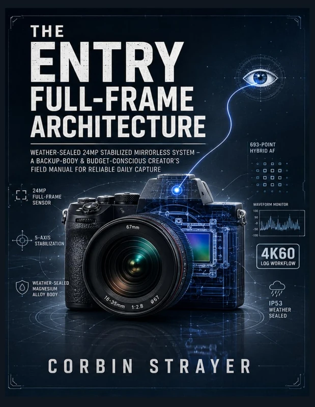 The Entry Full-Frame Architecture: Weather-Sealed 24MP Stabilized Mirrorless System – A Backup-Body & Budget-Conscious Creator's Field Manual for Reliable Daily Capture