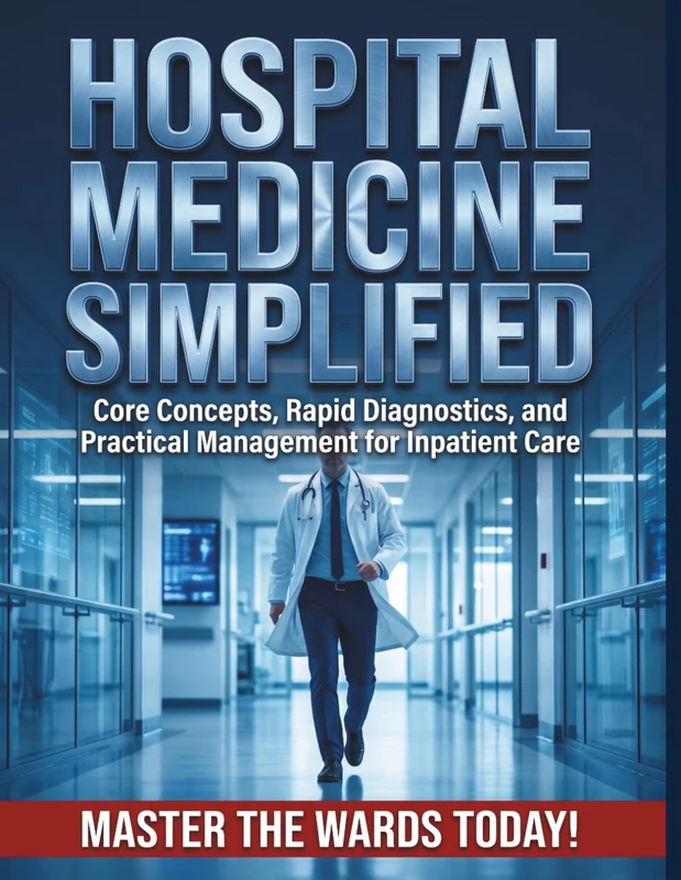 Hospital Medicine Simplified: Core Concepts, Rapid Diagnostics, and Practical Management for Inpatient Care