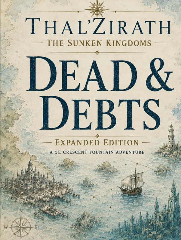 Thal'Zirath: Dead & Debts Expanded Edition - Image 1