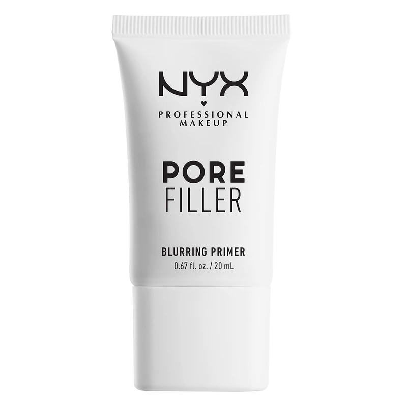 NYX Professional Makeup Pore Filler Primer, Makeup Primer Base, Blurring Effect for Minimised Pores & Even Complexion, Lightweight Silicone Blend, Vegan Formula, 20 ml (Pack of 6)