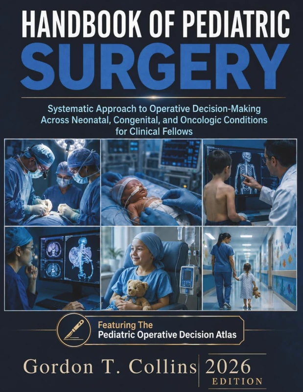 Handbook of Pediatric Surgery 2026: Systematic Approach to Operative Decision-Making Across Neonatal, Congenital, and Oncologic Conditions for Clinical Fellows - Image 1