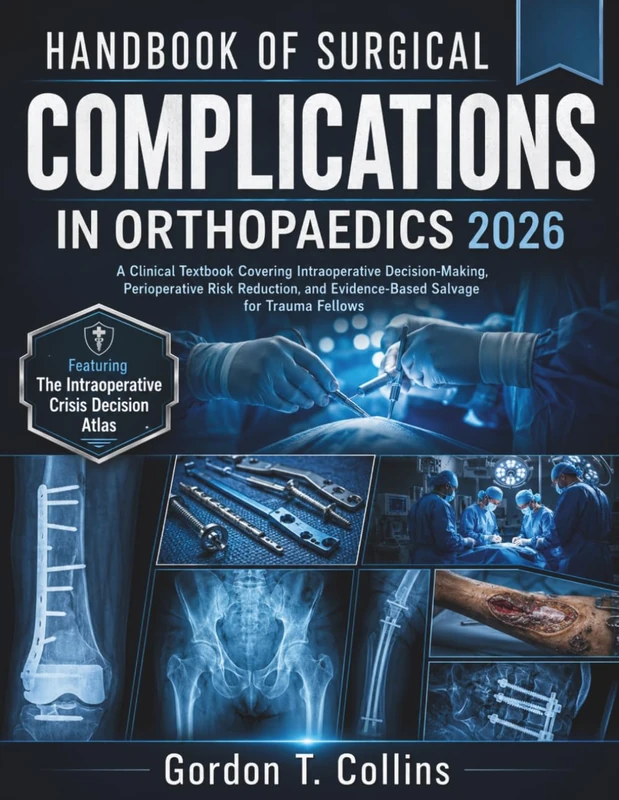 Handbook of Surgical Complications in Orthopaedics 2026: A Clinical Textbook Covering Intraoperative Decision-Making, Perioperative Risk Reduction, and Evidence-Based Salvage for Trauma Fellows - Image 1