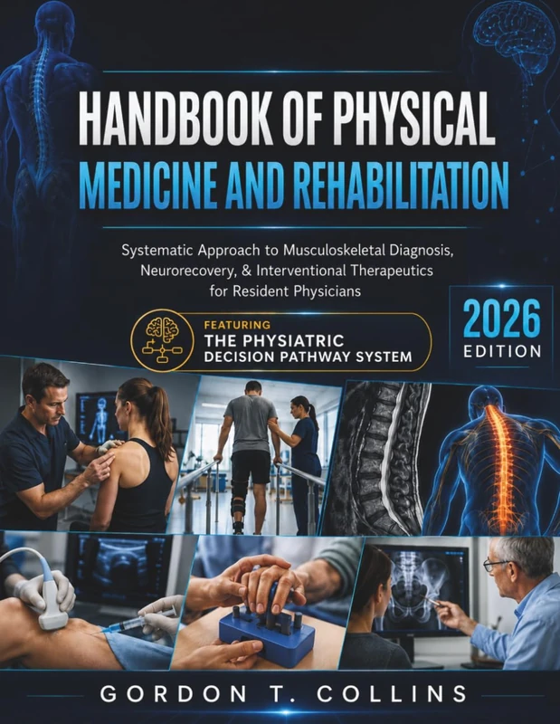 Handbook of Physical Medicine and Rehabilitation 2026: Systematic Approach to Musculoskeletal Diagnosis, Neurorecovery, & Interventional Therapeutics for Resident Physicians - Image 1