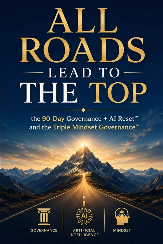 ALL ROADS LEAD TO THE TOP: How CEOs Restore Profit, Growth, and Organizational Clarity (Triple Mindset Governance™ Series)