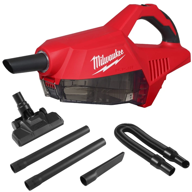 Milwaukee M18BLCV2-0 18V Brushless Compact Vacuum, Cordless, Bare Unit