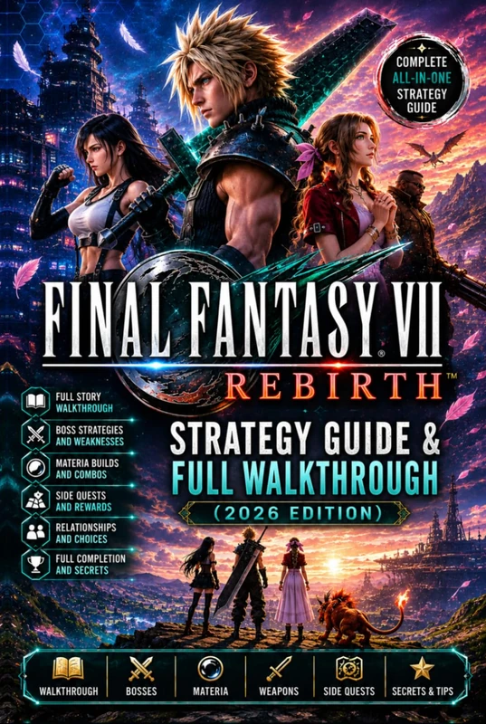 Final Fantasy VII Rebirth Strategy Guide and Full Walkthrough (2026 Edition)
