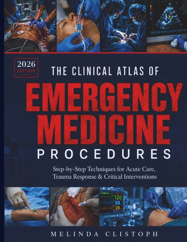 THE CLINICAL ATLAS OF EMERGENCY MEDICINE PROCEDURES: Step-by-Step Techniques for Acute Care, Trauma Response & Critical Interventions