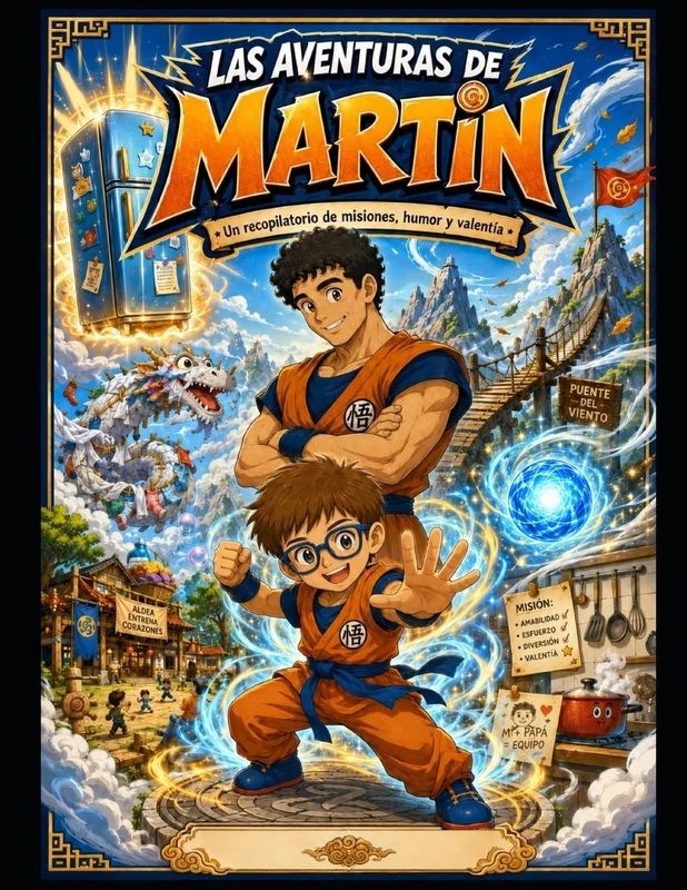 Las aventuras de Martín (El Entrenamiento de Martín) - Image 1