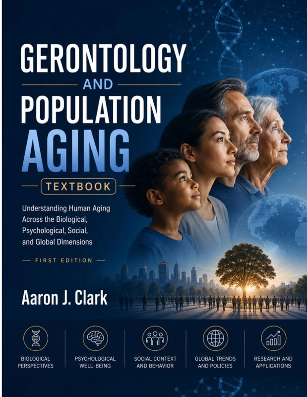 GERONTOLOGY AND POPULATION AGING TEXTBOOK: Understanding Human Aging Across the Biological, Psychological, Social, and Global Dimensions.