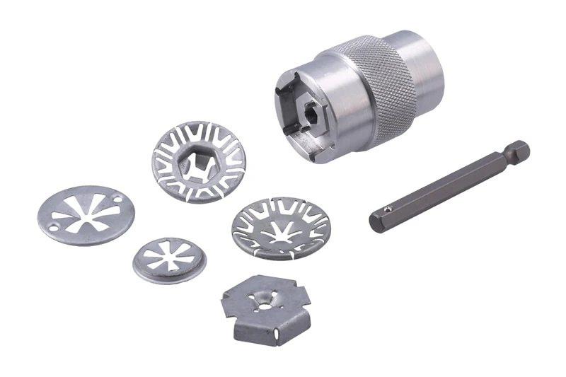 Laser 9426 Heat Shield Clamping Washer Tool, Dual Head - VW Group, Ford