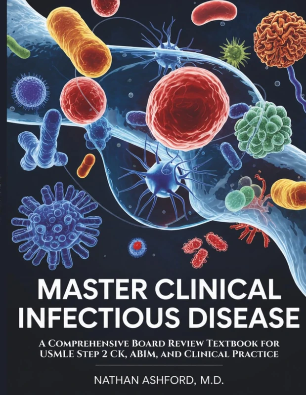 MASTER CLINICAL INFECTIOUS DISEASE: A Comprehensive Board Review Textbook for USMLE Step 2 CK, ABIM, and Clinical Practice