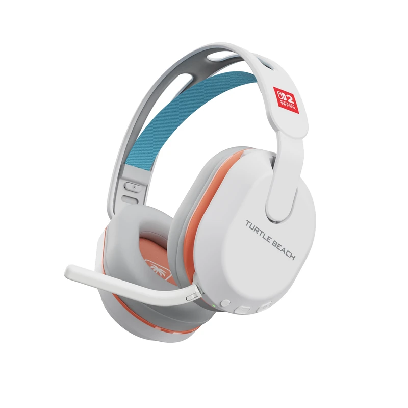 Turtle Beach Stealth 500 White Wireless Gaming Headset with up to 40hr Battery and Bluetooth. Officially Licensed for Nintendo Switch 2. - Image 1
