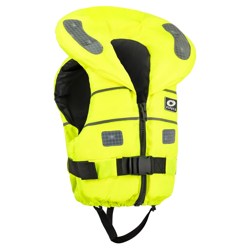 Osprey Kids 100N Life Jacket with Safety Strap and Whistle, XS-S, Yellow