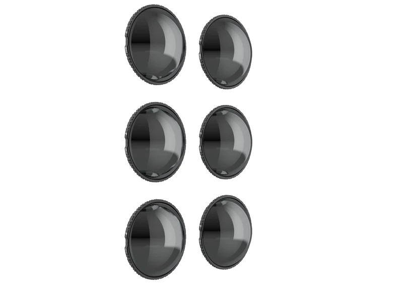PolarPro – Filter Set for Insta360 X5 – Shutter Collection – ND16, ND32, and ND64 – Lens Filters for 360° Cameras