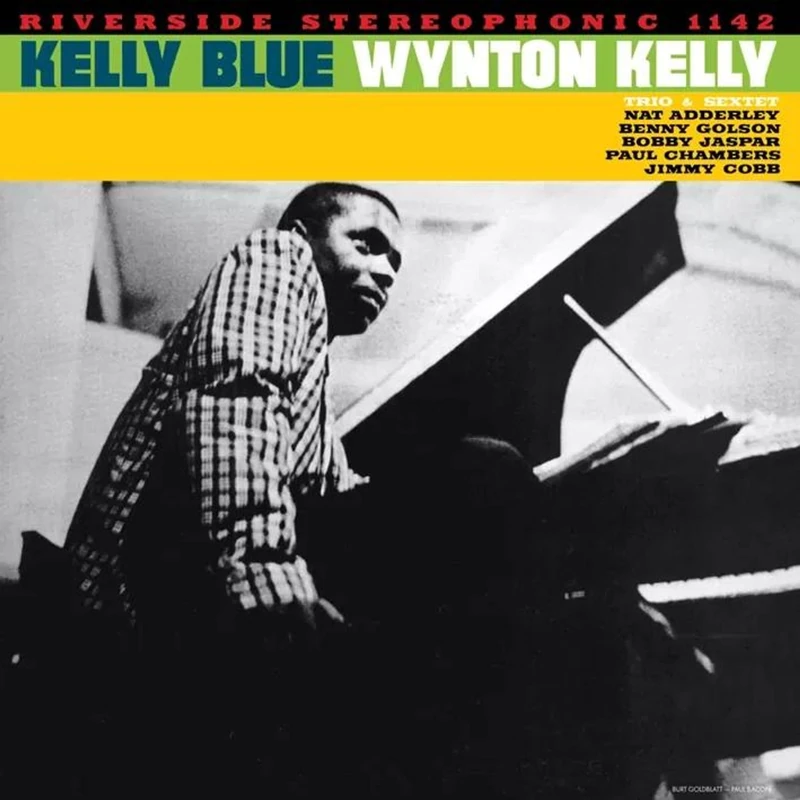 [Fantasy 45 Series] Kelly Blue [VINYL]
