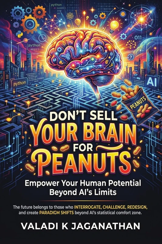 Don't Sell Your Brain for Peanuts: Empower your Human Potential Beyond AI's Limits - Image 1