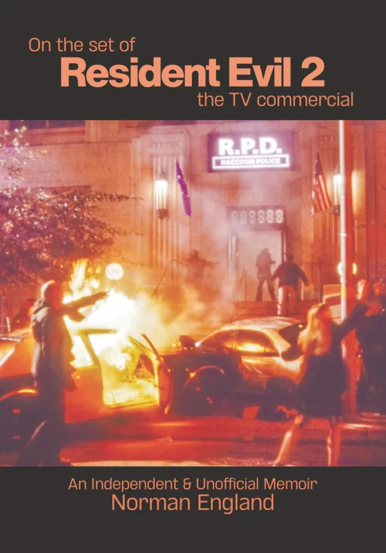 On the Set of Resident Evil 2: The TV Commercial