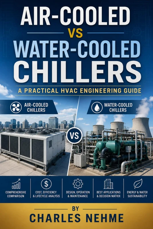 Air-Cooled vs Water-Cooled Chillers: A Practical HVAC Engineering Guide - Image 1