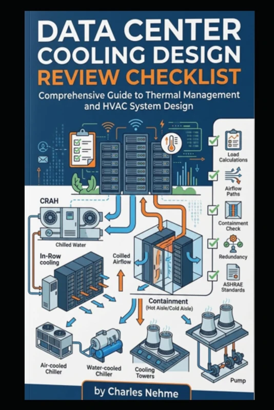 Data Center Cooling Design Review Checklist: Comprehensive Guide to Thermal Management and HVAC System Design - Image 1