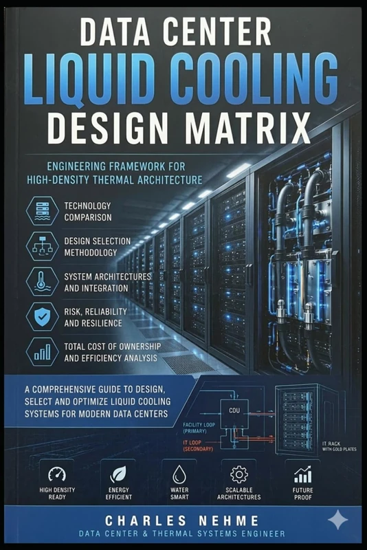 Data Center Liquid Cooling Design Matrix: Technical Standards and Decision Framework for Advanced Cooling Systems