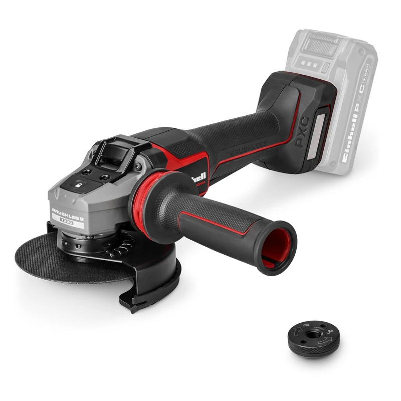 Einhell Professional Cordless Angle Grinder 18V Without Battery