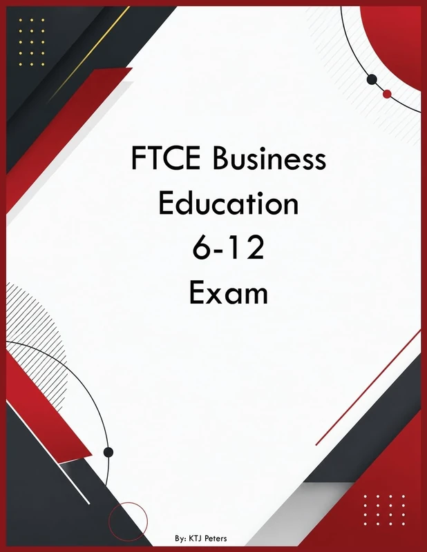 FTCE Business Education 6-12 Exam - Image 1