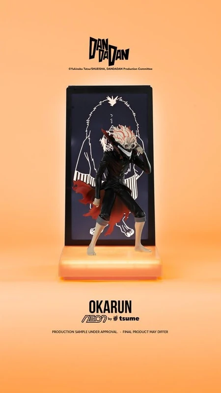 Dandadan Neon Figure 1/9 Ocarun 25 cm