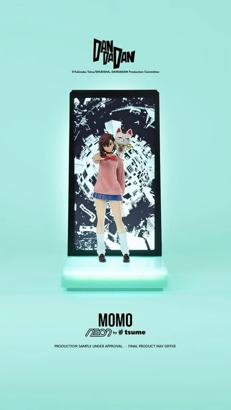Dandadan Neon Figure 1/9 Momo 25 cm - Image 1