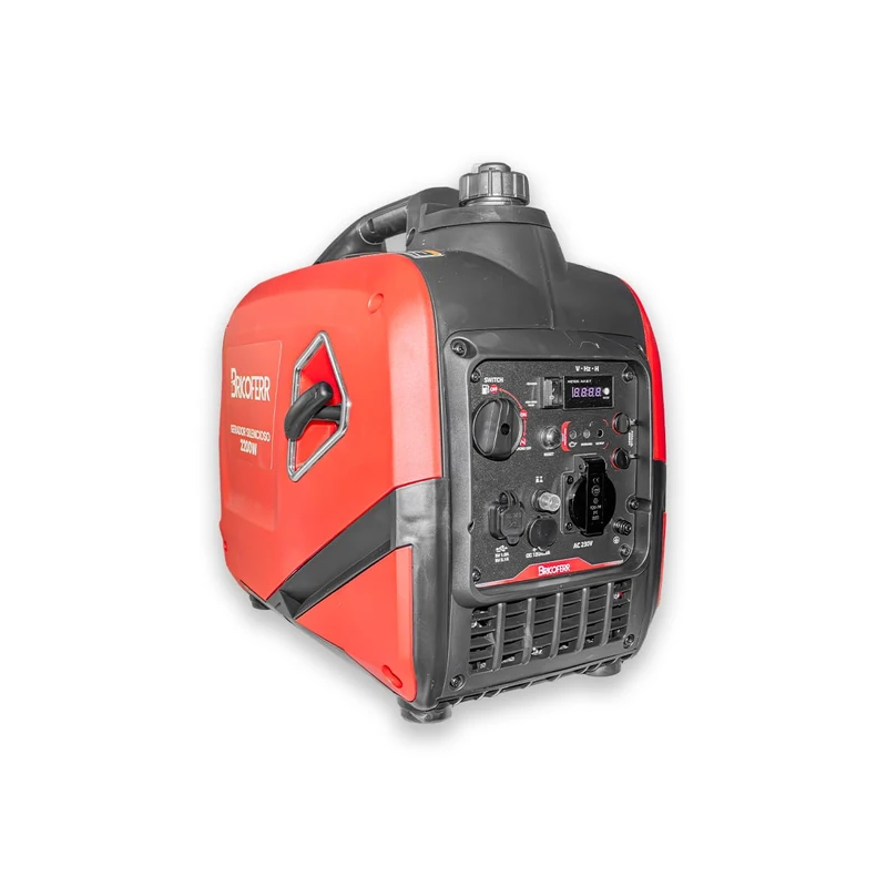 Bricoferr Silent Generator 2200 W 3.5 HP