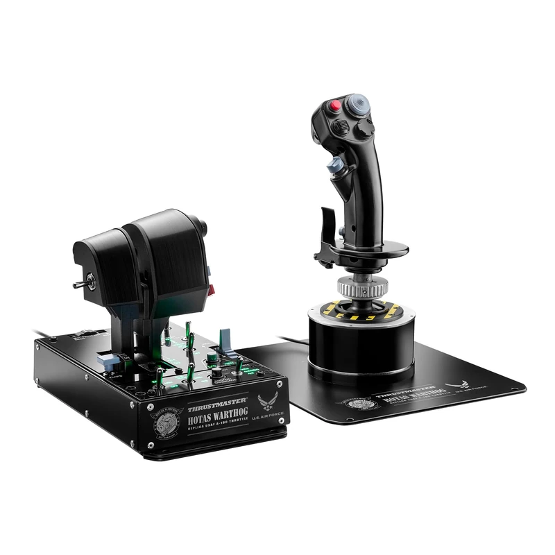 Thrustmaster HOTAS WARTHOG MKII - Official U.S. Air Force Replica - PC