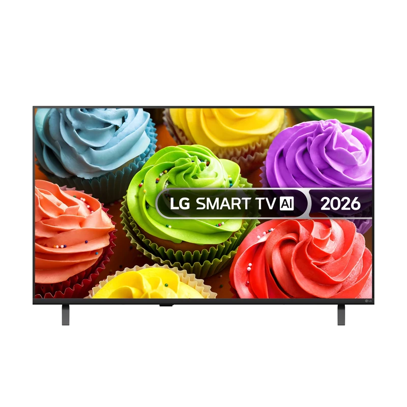 LG LED AI LB6500 43 inch Full HD Smart TV - 43LB65006LA (α5 AI Processor Gen9, 60Hz, HDR10, Google Cast, Apple AirPlay 2) [Model year 2026]