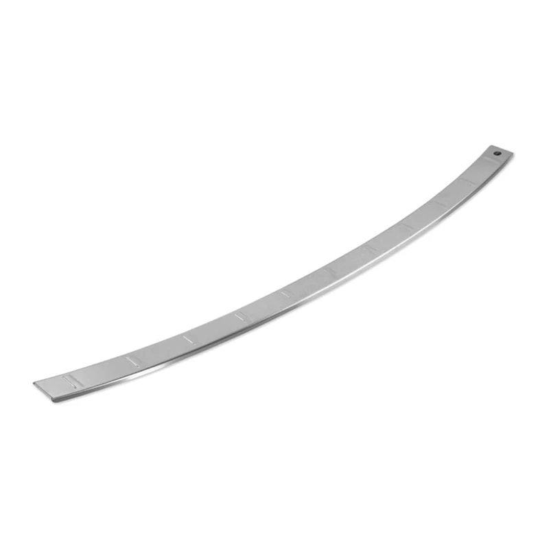MAX6 Brushed stainless steel rear bumper protector compatible with Renault Espace VI E-Tech Hybrid 2023-