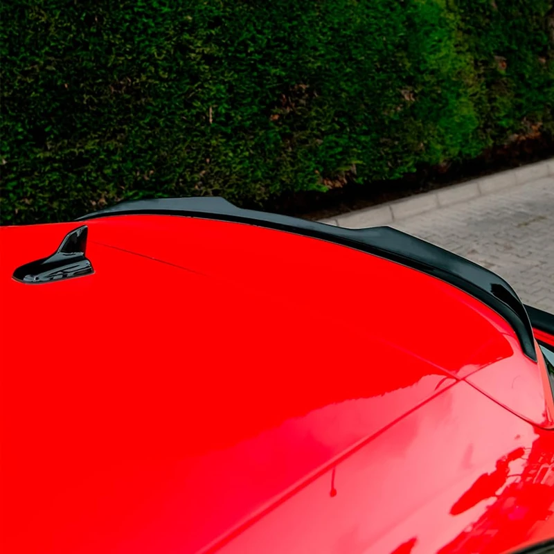 Oneway Roof Spoiler (Cap) compatible with Audi Q3 (F3N) Sportback 2019-2025 incl. S-Line/RSQ3 - Gloss black