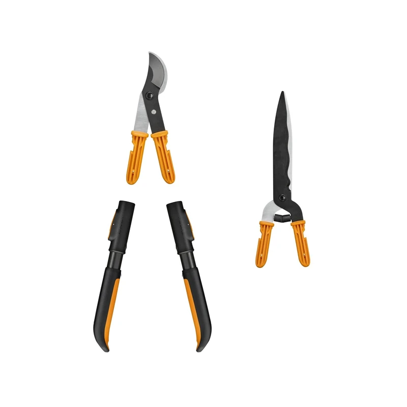 Fiskars OneClick Hedge Shear + Lopper Bypass - Image 1