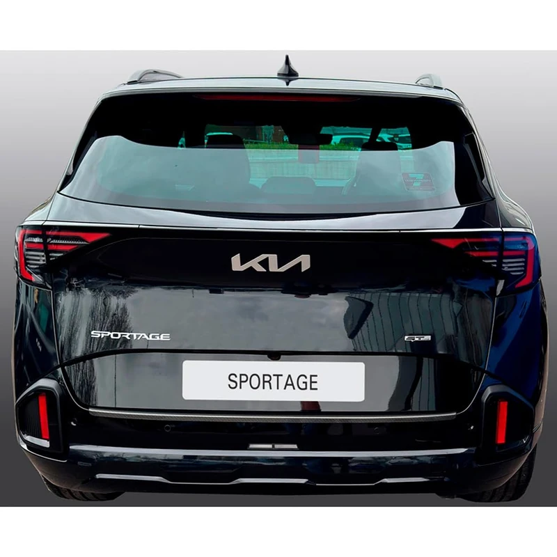 RGM ABS Rear bumper protector compatible with Kia Sportage (NQ5) Facelift 2024- 'Carbon Look'
