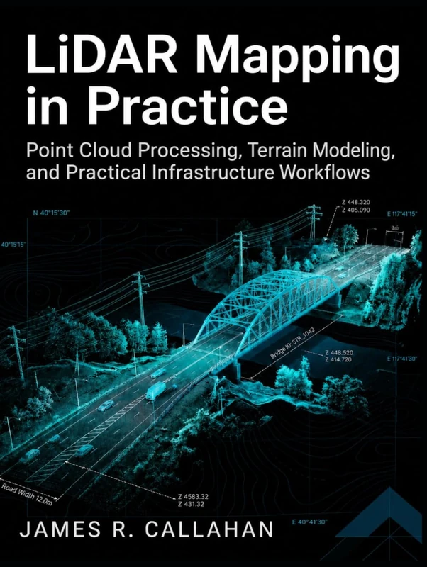 LiDAR Mapping in Practice: Point Cloud Processing, Terrain Modeling, and Practical Infrastructure Workflows