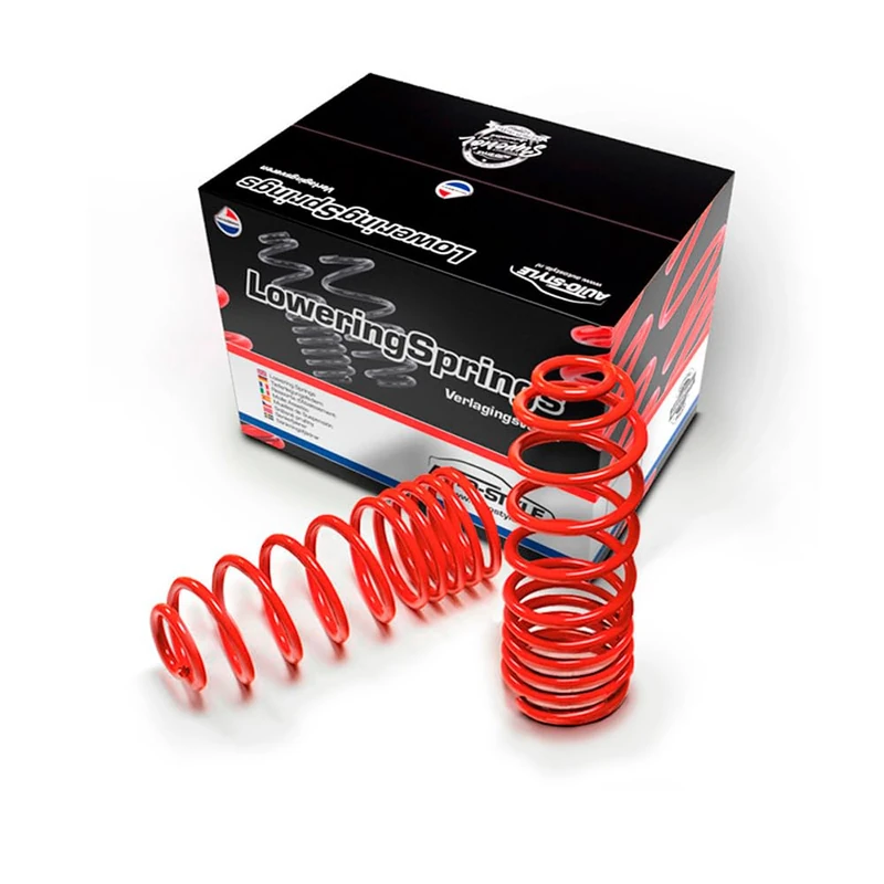 AutoStyle lowering springs compatible with BMW 5-Series G31 530i/520d xDrive Touring (Air suspension rear) - Incl. Lowering Links 03/2017-02/2024 35/0-35mm