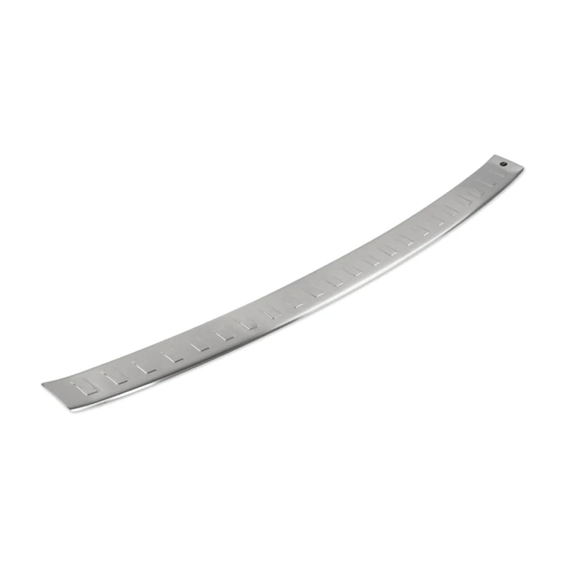 MAX6 Brushed stainless steel rear bumper protector compatible with Renault Express Cargo 2021-