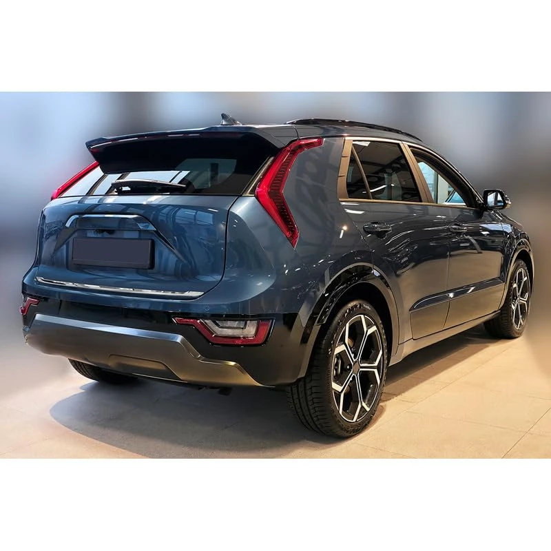 Avisa Chrome Stainless Steel Tailgate Trim compatible with Kia Niro II 2022-