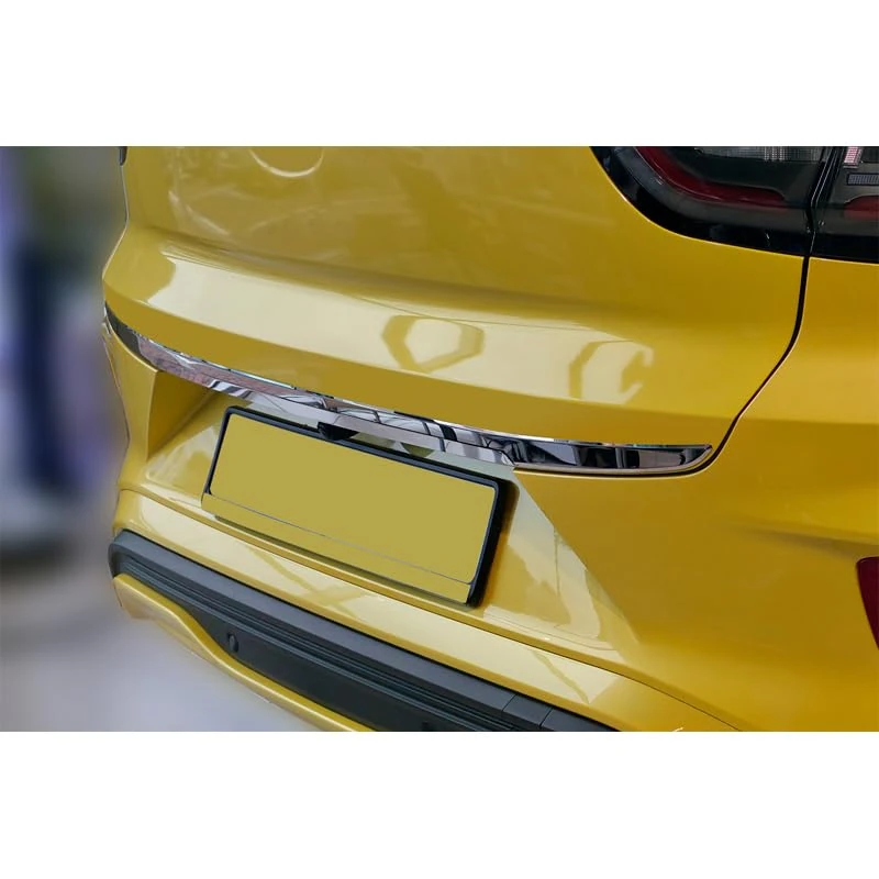 Avisa Chrome Stainless Steel Tailgate Trim compatible with Ford Puma 2019-