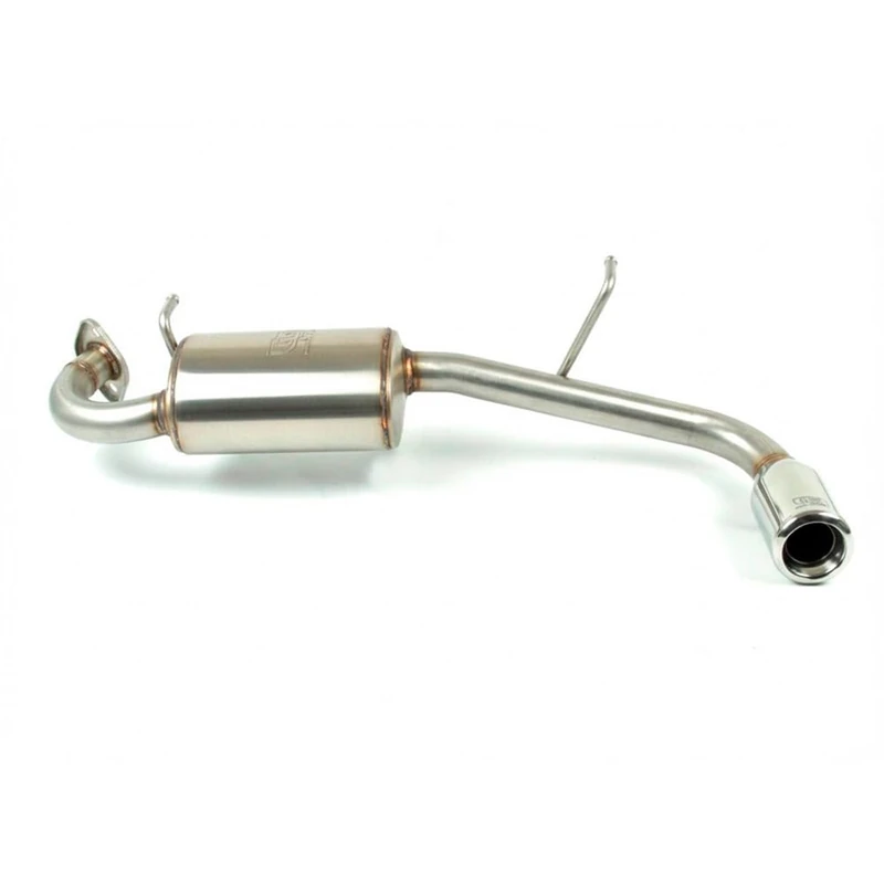 Ulter Sport Stainless Steel sport exhaust compatible with Suzuki Jimny IV 1.5 AllGrip (4x4) 75kW 2018-80mm - Image 1