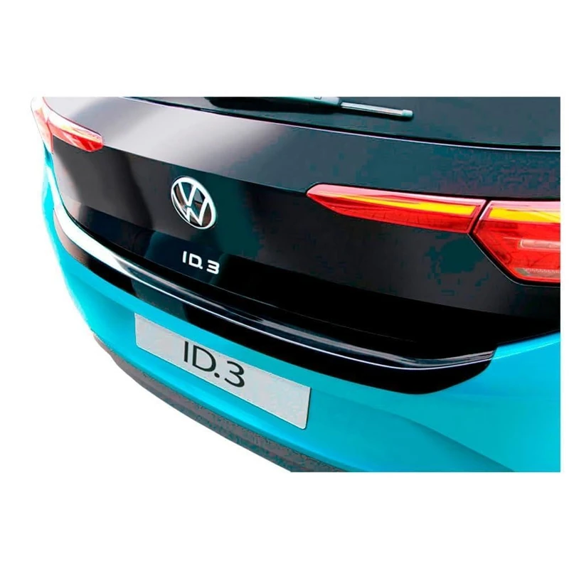 RGM ABS Rear bumper protector compatible with Kia Sportage (NQ5) Facelift 2024- Gloss black - Image 1