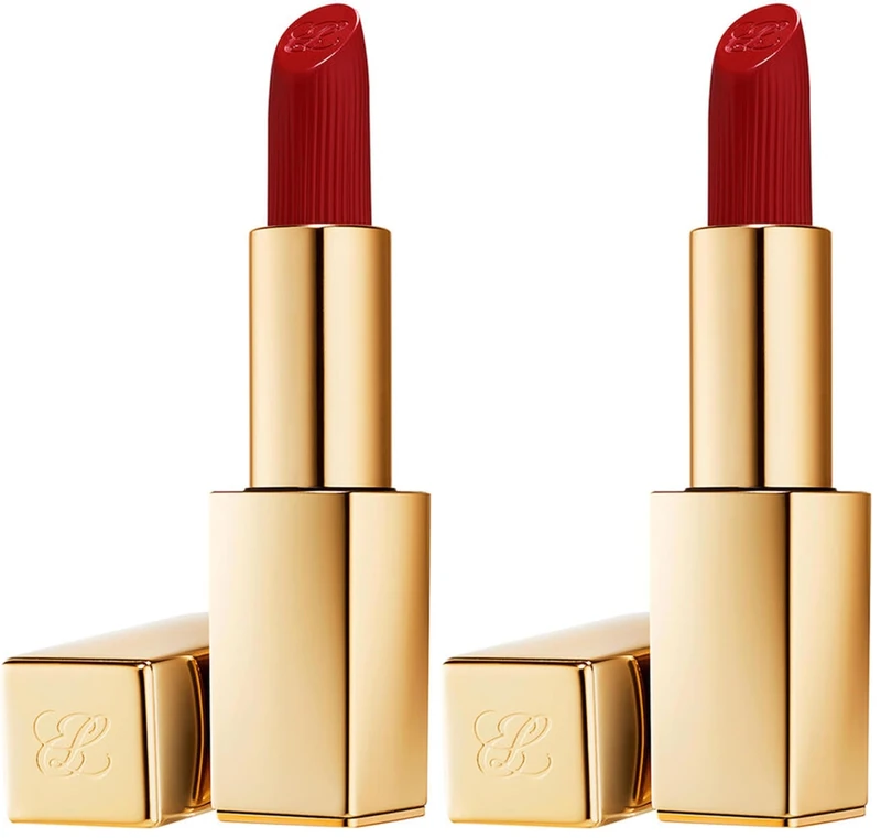 Estée Lauder Pure Color Long-Lasting Matte Lipstick with Matte Finish | Plumping & Nourishing, 3.5 g (Pack of 2)