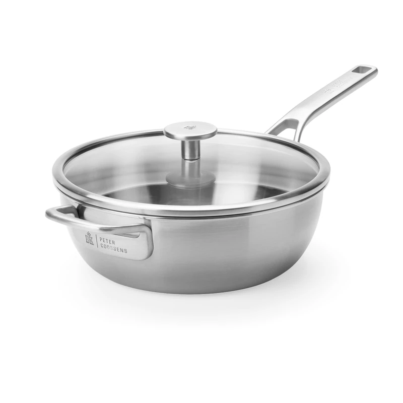 BK-Peter SS Ind cvd Chef 24 cm/3.38 L w/HH (CC010910-001)