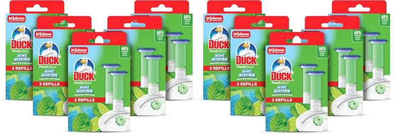 Duck FD MintMatrix TwnRfl 72ml/5 UK (Pack of 2)
