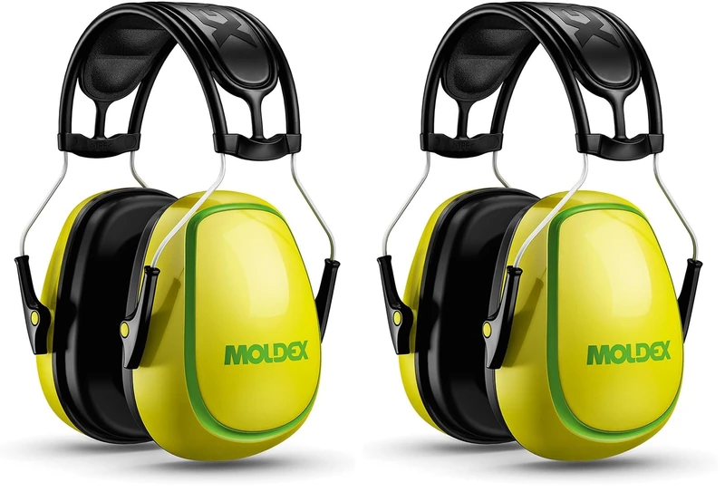 Moldex 611001 M4 Ear Defender, Yellow, 30db (Pack of 2)