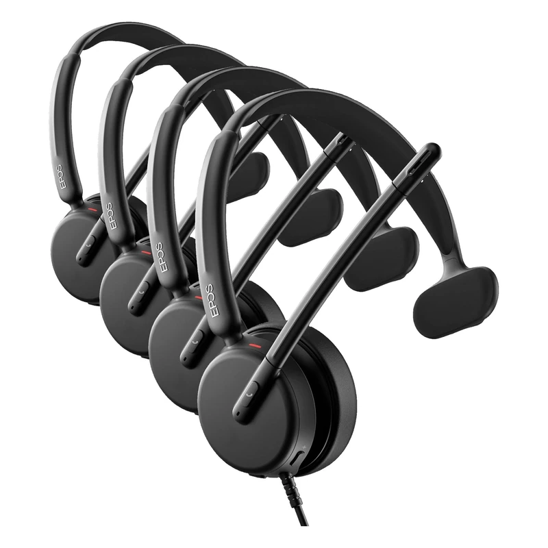EPOS IMPACT 430 UC Wired Mono Headset (Pack of 4)