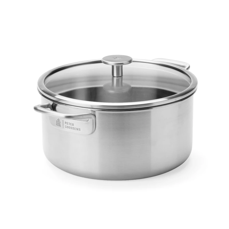 BK-Peter SS Ind cvd cass 24 cm/5.37 L (CC010914-001)